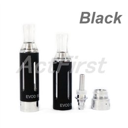 Kangertech EVOD 4-Window BCC eGo ボトムコイル交換型 メタルクリアカトマイザー clearomizer (5個入)